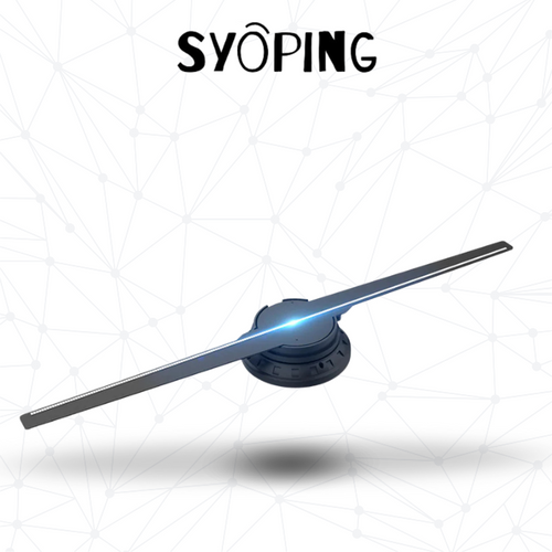 3D Hologram Projector Fan - Syoping