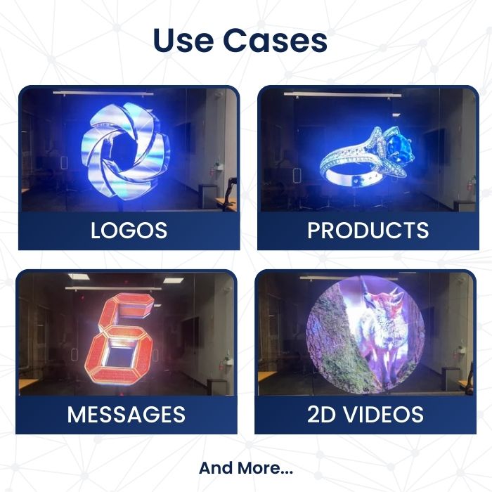 3D Hologram Projector Fan - Syoping